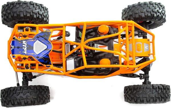 Axial RC Truck 1/10 RBX10 Ryft 4WD Brushless Rock Bouncer RTR (Battery and Charger Not Included), Orange, AXI03005T1, Unisex Adult - Image 8