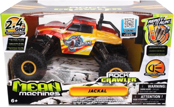 NKOK Mean Machines Jackal Rock Crawler; High Flex Suspension System; 4x4 Powerhouse; Dominate Any Terrain - Image 3