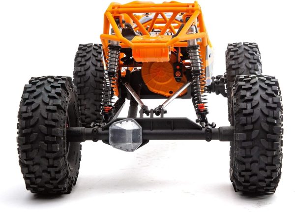 Axial RC Truck 1/10 RBX10 Ryft 4WD Brushless Rock Bouncer RTR (Battery and Charger Not Included), Orange, AXI03005T1, Unisex Adult - Image 5