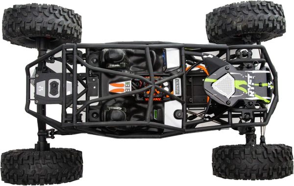 Axial RC Truck 1/10 RBX10 Ryft 4WD Brushless Rock Bouncer RTR (Battery and Charger Not Included), Black, AXI03005T2 - Image 9