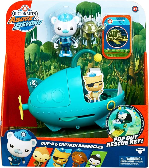 OCTONAUTS Captain Barnacles & Gup A Adventure Pack - Image 6