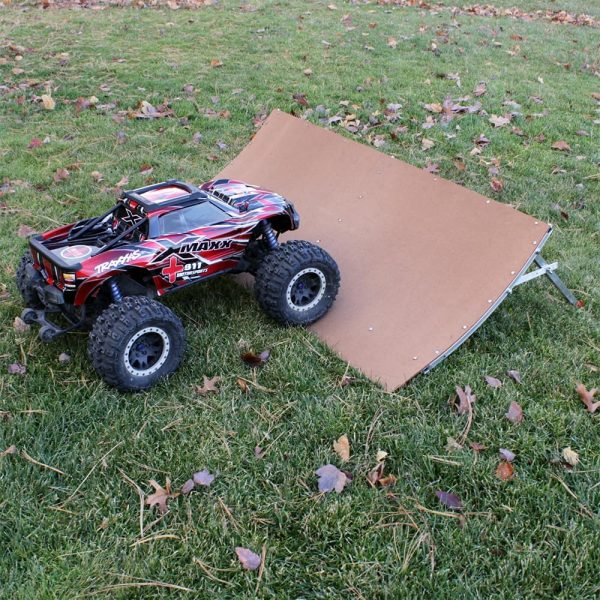 2'x4' - RC Car Jump Ramp 40°-60° - 24"x48" - with 1/5 Scale Deck - Image 8