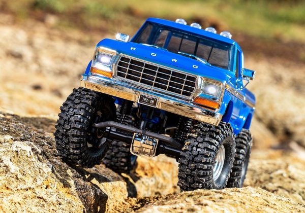 Traxxas 1/18 TRX-4M F-150 High Trail Crawler Truck - Image 8