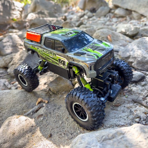 NKOK Ready to Run Mean Machines R/C Rock Crawler Toyota Tundra - Image 9