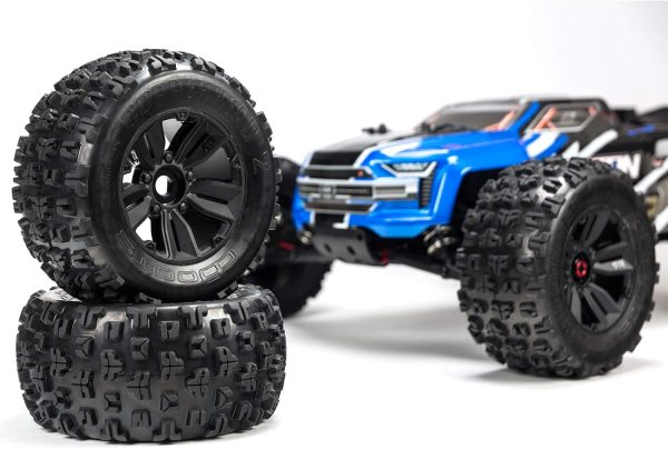 ARRMA RC Truck 1/8 KRATON 6S V5 4WD BLX Speed Monster RC Truck with Spektrum Firma RTR (Transmitter and Receiver Included, Batteries and Charger Required), Blue, ARA8608V5T2 - Image 8