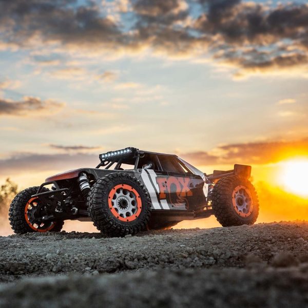 Losi RC Truck 1/5 DBXL-E 2.0 4 Wheel Drive Desert Buggy Brushless RTR Battery and Charger Not Included with Smart Fox LOS05020V2T1 - Image 4