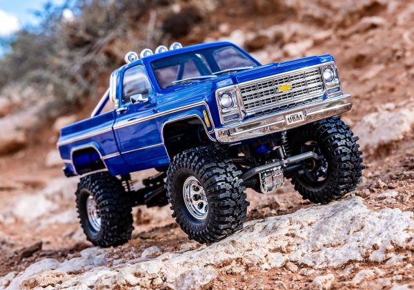 Traxxas 1/18 TRX-4M K10 High Trail Crawler Truck - Image 8