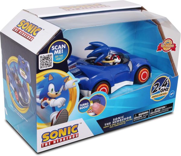 Sonic and Sega All Stars Racing Remote Controlled Car - Sonic the Hedgehog, For Ages 6 and up, Allows Children to Pretend to Drive and Have Fun at the Same Time! - Image 8