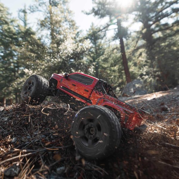 ARRMA RC Truck Big Rock 6S 4WD BLX 1/7 Monster Truck RTR (Battery and Charger Not Included) Red, ARA7612T2 - Image 5