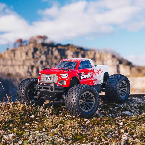 ARRMA 1/10 Granite 4X4 V3 3S BLX Brushless Monster RC Truck RTR (Transmitter and Receiver Included, Batteries and Charger Required) - Image 5