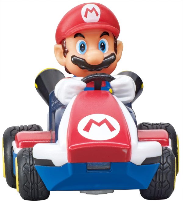 Carrera RC Nintendo Mario Kart 2.4 GHz Mini Collectible Radio Remote Control Toy Car Vehicle - Mario - Image 14