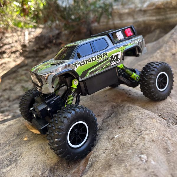 NKOK Ready to Run Mean Machines R/C Rock Crawler Toyota Tundra - Image 8