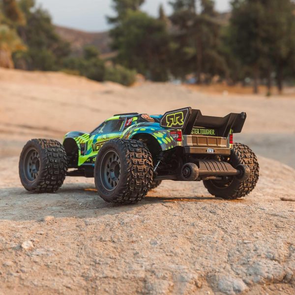 ARRMA RC Truck 1/10 VORTEKS 4X4 223S BLX BRUSHLESS Stadium Truck RTR (Battery and Charger Not Included) with DSC, Teal, ARA4305V4T2 - Image 5