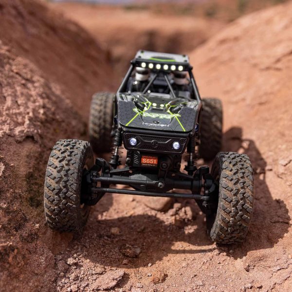 Axial UTB18 Capra 1/18 4WD RTR, Black, AXI01002V2T1 - Image 7