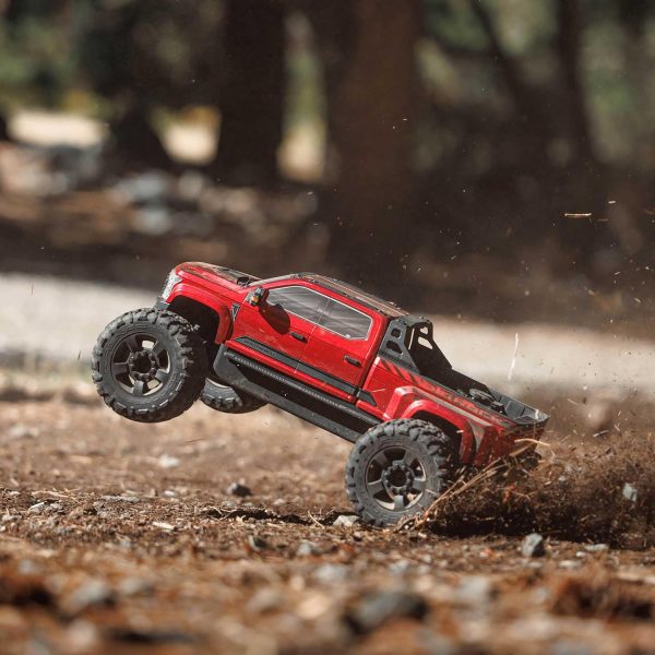 ARRMA RC Truck Big Rock 6S 4WD BLX 1/7 Monster Truck RTR (Battery and Charger Not Included) Red, ARA7612T2 - Image 6