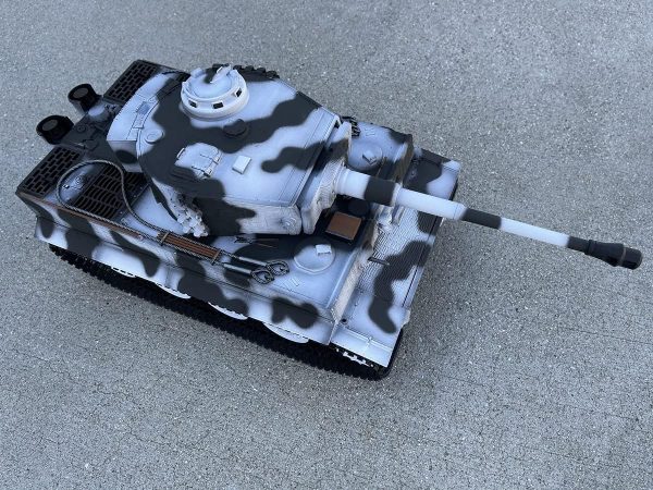 TaiGen Hobby Plastic Edition 2.4Ghz 116 German Tiger 1 (Late Version) Airsoft Battle Tank RC RTR - Image 6