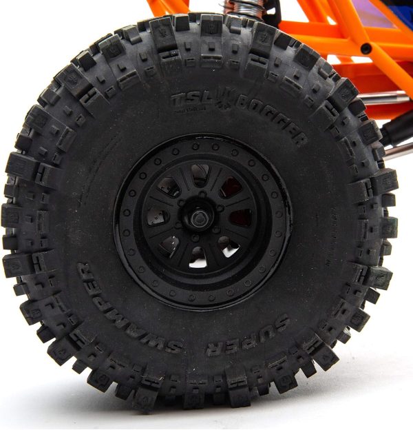 Axial RC Truck 1/10 RBX10 Ryft 4WD Brushless Rock Bouncer RTR (Battery and Charger Not Included), Orange, AXI03005T1, Unisex Adult - Image 10