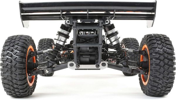 Losi RC Truck 1/5 DBXL-E 2.0 4 Wheel Drive Desert Buggy Brushless RTR Battery and Charger Not Included with Smart Fox LOS05020V2T1 - Image 9