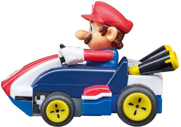 Carrera RC Nintendo Mario Kart 2.4 GHz Mini Collectible Radio Remote Control Toy Car Vehicle - Mario - Image 16