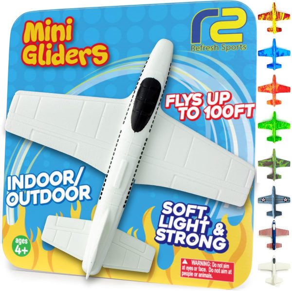 Airplane Toy Foam Glider: Airplane Toys For 3 Year Old & Airplanes For Kids 2-4 Toy Airplane For Boys&GirlsFoam Model Plane & Planes Air Plane Toy, Toddlers - Image 2