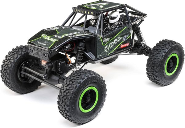 Axial UTB18 Capra 1/18 4WD RTR, Black, AXI01002V2T1 - Image 2