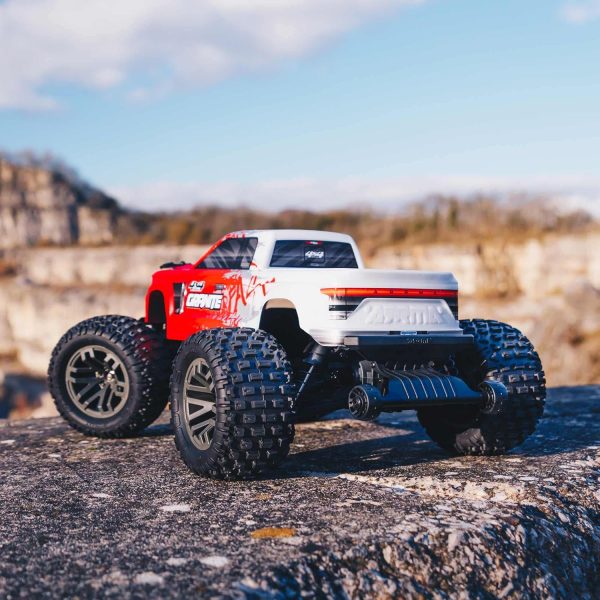 ARRMA 1/10 Granite 4X4 V3 3S BLX Brushless Monster RC Truck RTR (Transmitter and Receiver Included, Batteries and Charger Required) - Image 4