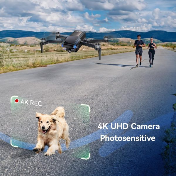 Ruko U11MINI Drones with Camera for Adults 4K, 70Mins 2 Batteries, Under 250g, Camera Drone with GPS TOF 9800FT Long Range Auto return for beginner - Image 3