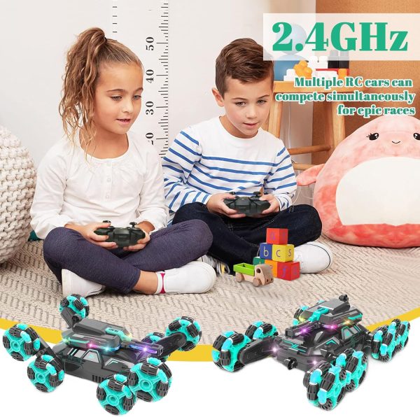 8WD Gesture Sensing RC Car, Toys Gifts for Kids 8 9 10 11 12 Year Old Boys Girls, 2.4Ghz Remote Control Cars for Christmas Birthday Presents - Image 8