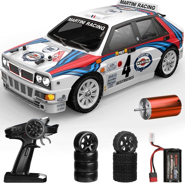 MJX Hyper Go 14302 Brushless RC Drift Car,1/14 2.4G RTR Remote Control Car for Adult,4WD Off-Road Racing Car,42KM/H High Speed All-Road Electric Hobby Toy Truck - Image 2