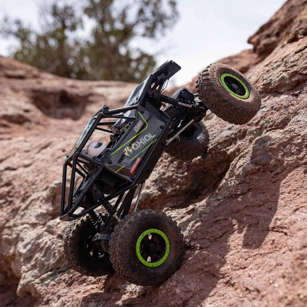 Axial UTB18 Capra 1/18 4WD RTR, Black, AXI01002V2T1 - Image 4