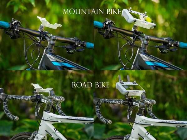 Bike Mount for DJI RC 2 Controller for Mini 4 Pro and Air 3/3S Bicycle, Boat, Motorcycle, ATV, UTV, Tripod Mount and Bike Handlebar Mount 360° Rotation 1/4-20 Ball with Locking Clamp - RC2PAK2 - Image 5