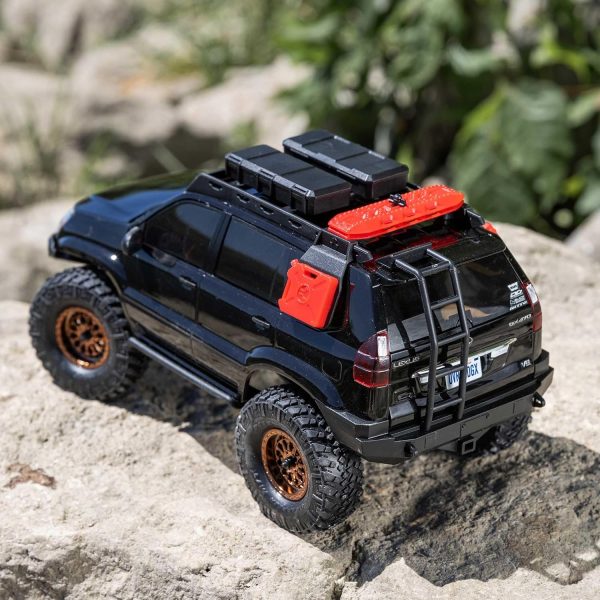 Axial RC Truck SCX24 Lexus GX 470: 1/24 4WD RTR (Everything Needed to Run is Included), Black, AXI-1532T3 - Image 4