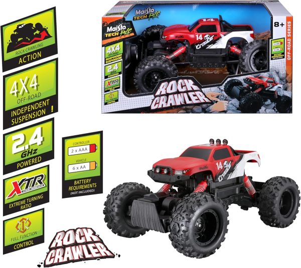 Maisto Tech RC Rock Crawler - Image 6