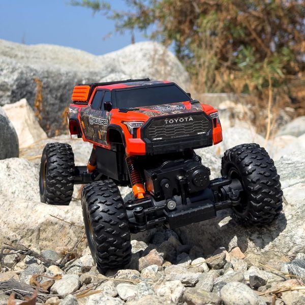 NKOK Ready to Run Realtree R/C Toyota Tundra Rock Crawler - Image 8