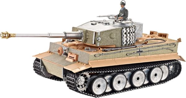 Tiger 1 Mid Version Metal Edition 1/16th Scale 2.4GHz RTR RC Tank - Image 6