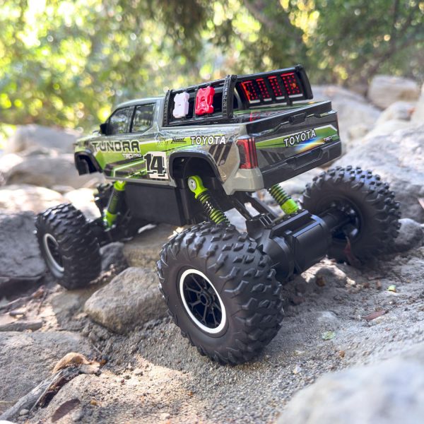 NKOK Ready to Run Mean Machines R/C Rock Crawler Toyota Tundra - Image 10