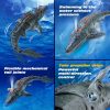 Remote Control Dinosaur Toys for Kids 3 4 5 6 7, Mosasaurus Diving Toys RC Boat with Light and Spray Water for Swimming Pool Lake Bathroom Ocean Protector Bath Toys - Image 6