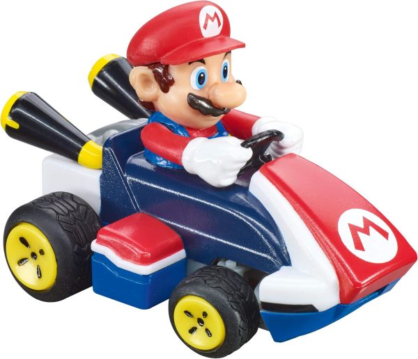 Carrera RC Nintendo Mario Kart 2.4 GHz Mini Collectible Radio Remote Control Toy Car Vehicle - Mario - Image 18