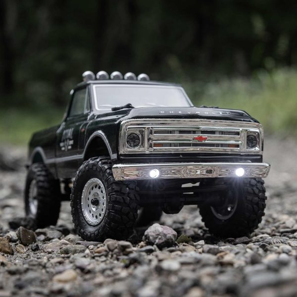 Axial RC Truck 1/24 SCX24 1967 Chevrolet C10 4WD Truck RTR (Comes with Everything Needed to Run), Black, AXI00001V2T4 - Image 7