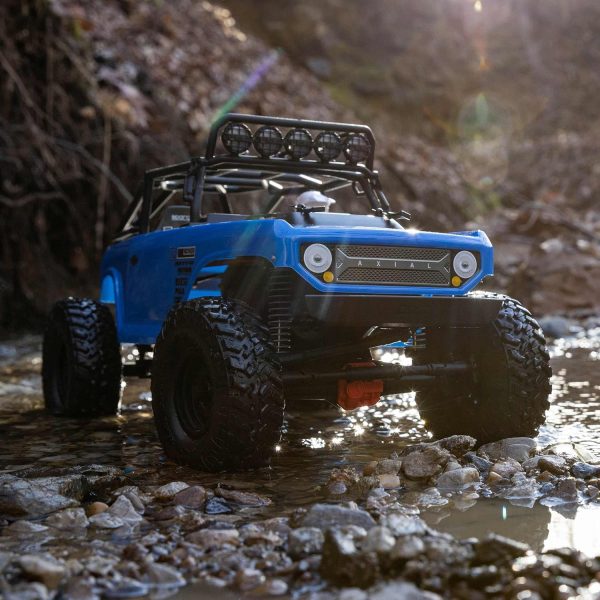 Axial RC Truck 1/10 SCX10 II Deadbolt 4WD Brushed RTR (Battery and Charger Not Included), Blue, AXI03025T1, Trucks Electric RTR 1/10 Off-Road, Unisex - Image 5