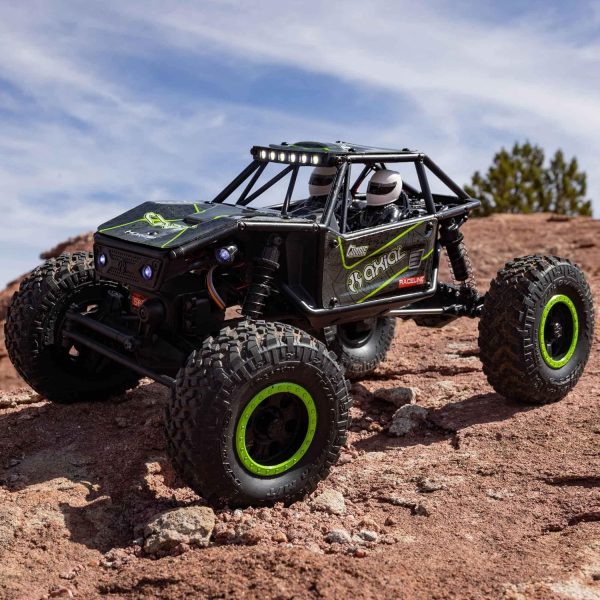 Axial UTB18 Capra 1/18 4WD RTR, Black, AXI01002V2T1 - Image 8