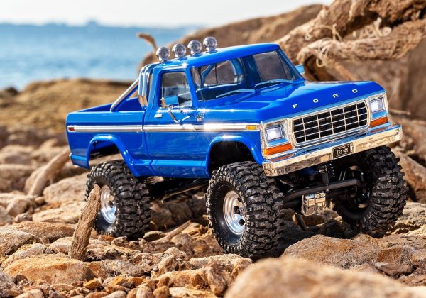 Traxxas 1/18 TRX-4M F-150 High Trail Crawler Truck - Image 9