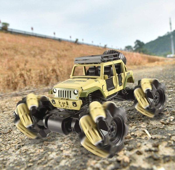 Remote Control Car, 1:16 Drift RC Cars 360° Rotating 4WD 2.4Ghz Gesture Sensor Watch Monster Truck for Kids Stunt Climbing Car Rechargeable Batteries - Image 5