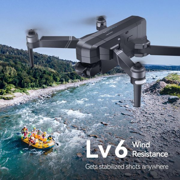 Ruko F11GIM2 Drones with Camera for Adults 4K, 64Mins Flight Time, Gimbal & EIS 4K Camera, 9842ft Digital video Transmission, GPS Auto-return Professional Quadcopter, Level 6 Wind Resistance - Image 7