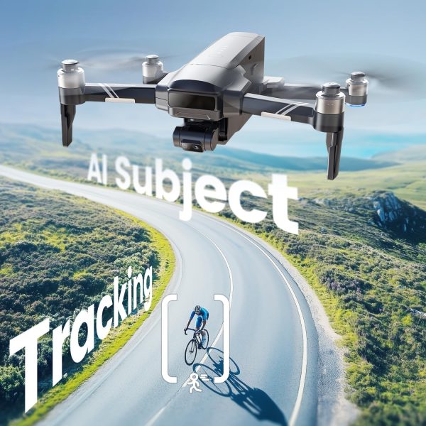 Holy Stone HS600D 3 Axis Brushless Gimbal GPS Drones with Camera for Adults 4K, FPV Drone, 8K Image, 4K/30FPS Video, 48MP Photo, 80 Min Flight, Auto Return, 20000Ft Control, QuickShot, Upgraded HS600 - Image 6