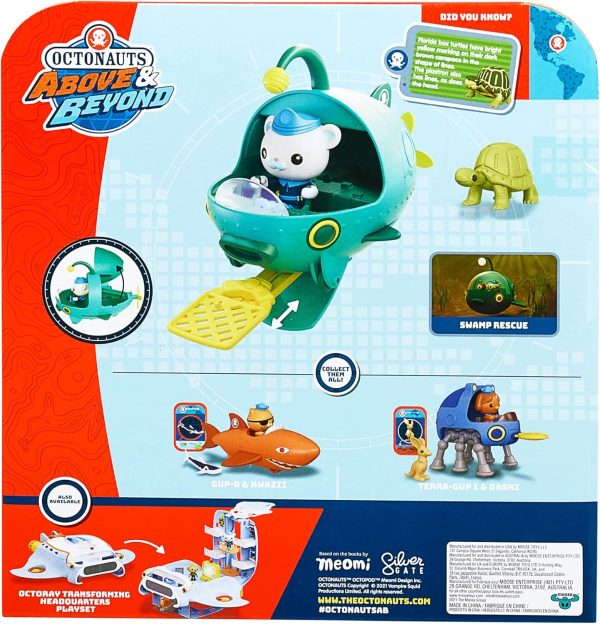 OCTONAUTS Captain Barnacles & Gup A Adventure Pack - Image 9