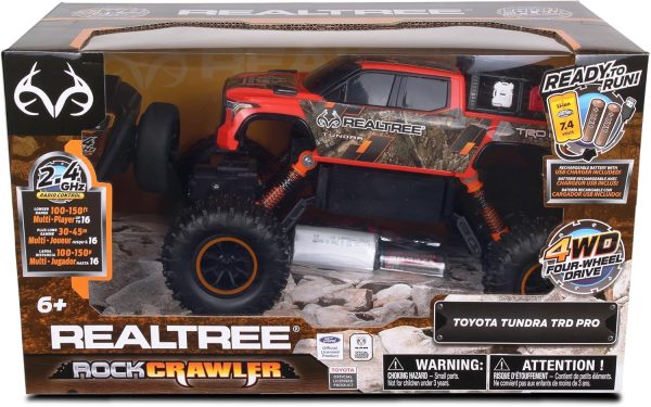 NKOK Ready to Run Realtree R/C Toyota Tundra Rock Crawler - Image 3