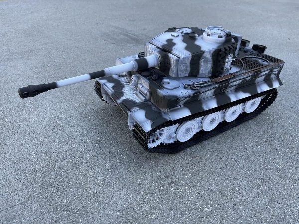 TaiGen Hobby Plastic Edition 2.4Ghz 116 German Tiger 1 (Late Version) Airsoft Battle Tank RC RTR - Image 2