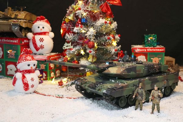 TOUCAN RC HOBBY 1/16 Henglong Tk7.0 Leopard2A6 Rc Tank Ir Battle Bb Shooting Engine Smoke 2.4Ghz Remote Control Car Model 3889 - Image 7