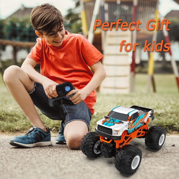 1:16 Scale RC Monster Truck - 2.4GHz All Terrain Car for Kids 4-12, 20 Km/h Off Road RC Truck, Christmas or Birthday Gift - Image 8